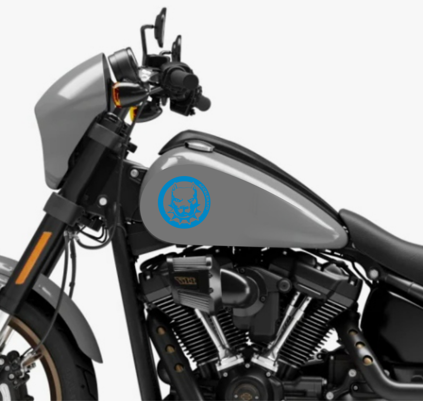 set adesivi decal vinile