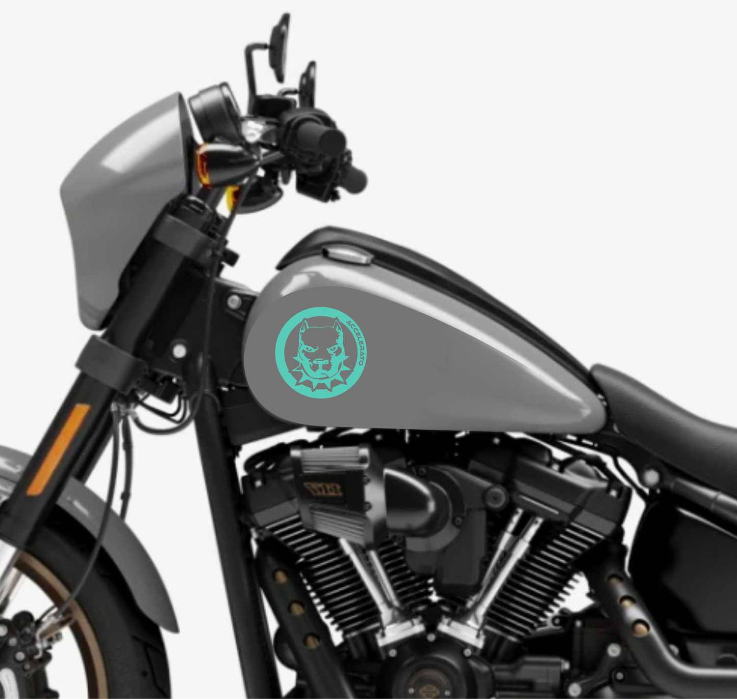 set adesivi decal vinile