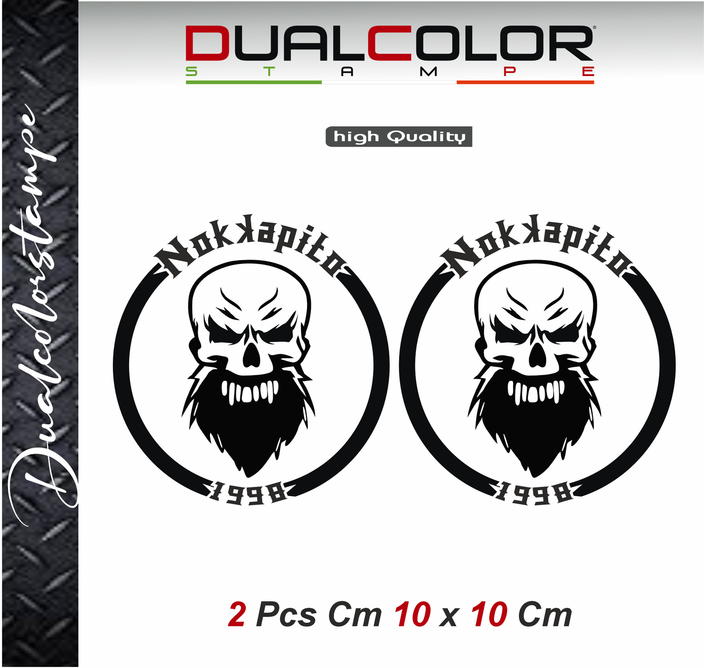 set adesivi decal vinile
