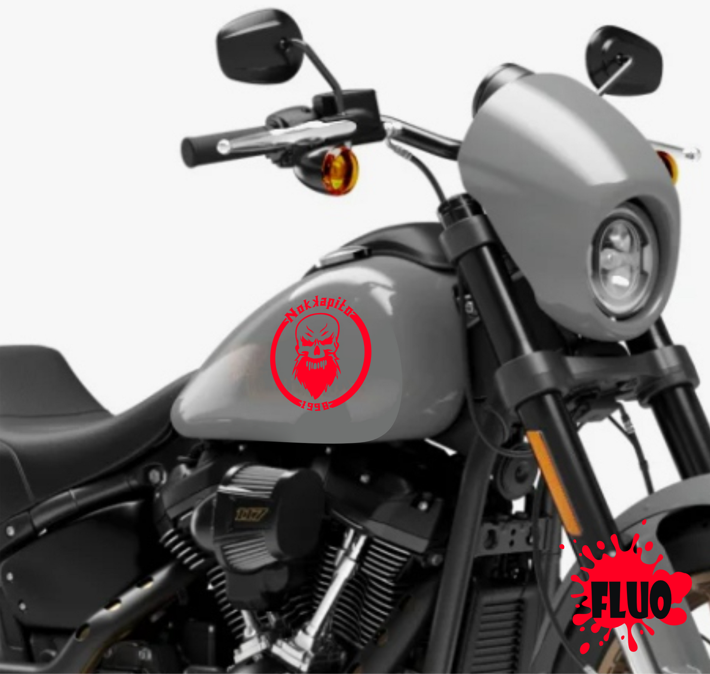 set adesivi decal vinile