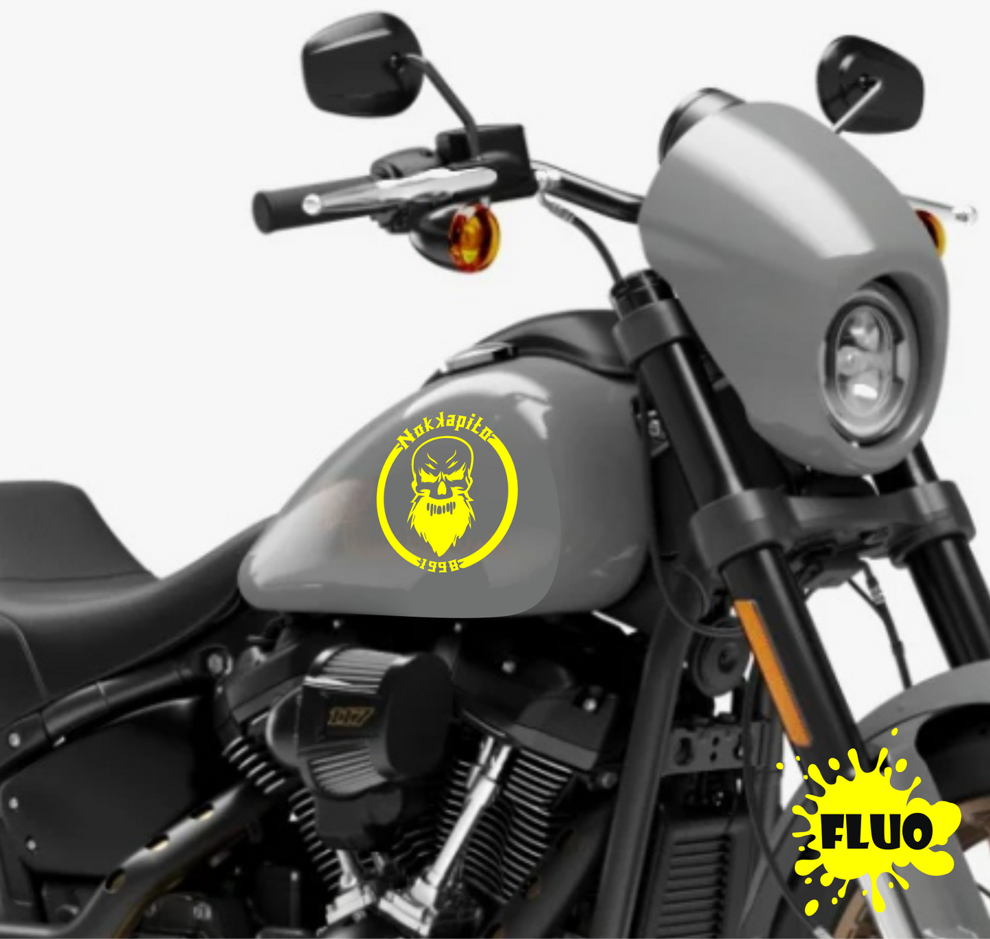 set adesivi decal vinile