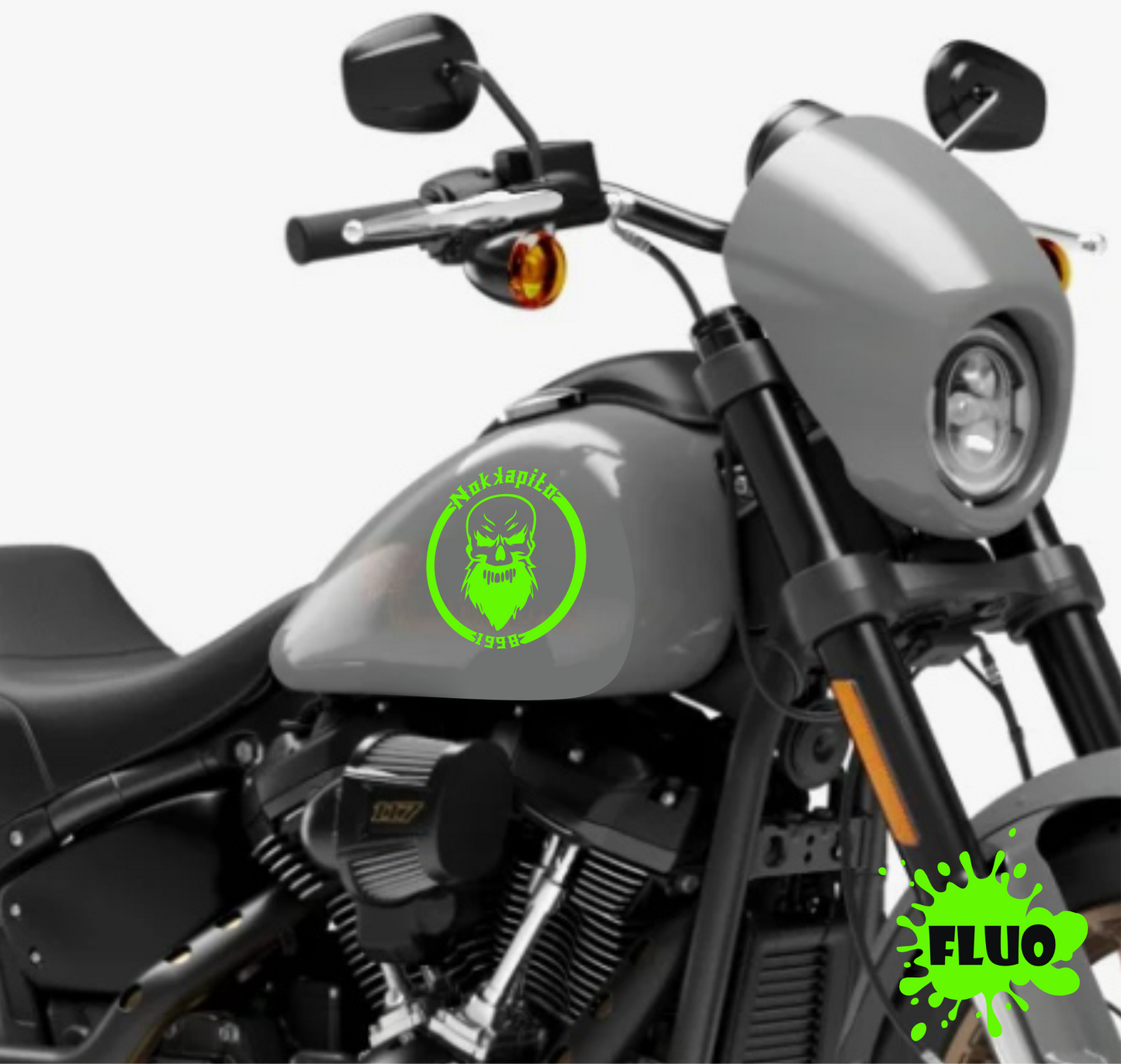 set adesivi decal vinile
