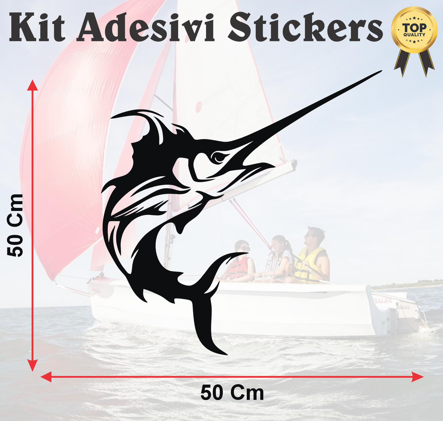 set adesivi decal vinile