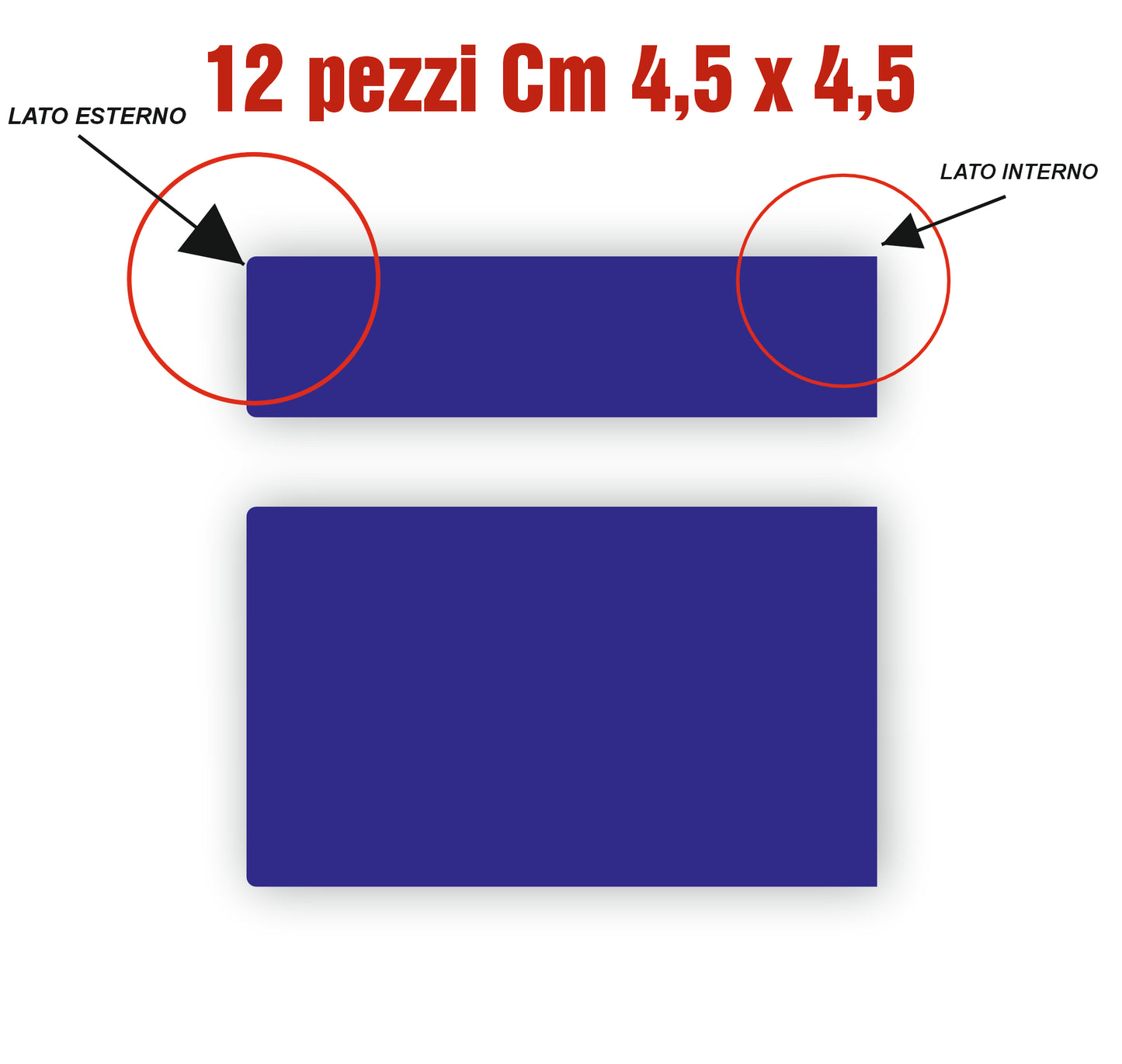 set adesivi decal vinile