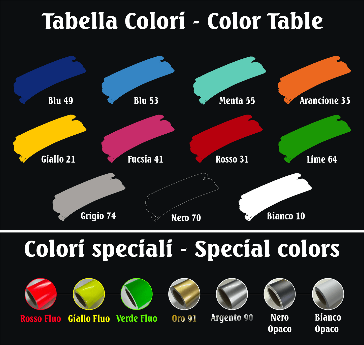 set adesivi decal vinile