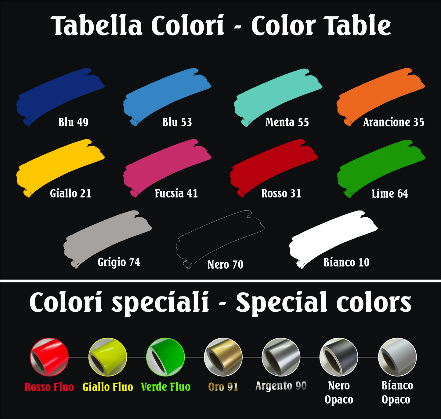 set adesivi decal vinile