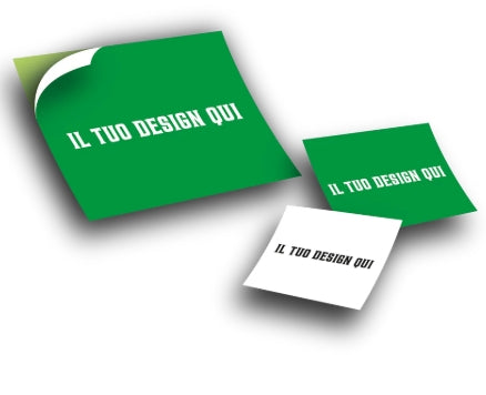 🎯 Offerta lampo: 500 adesivi personalizzati a soli 49€!