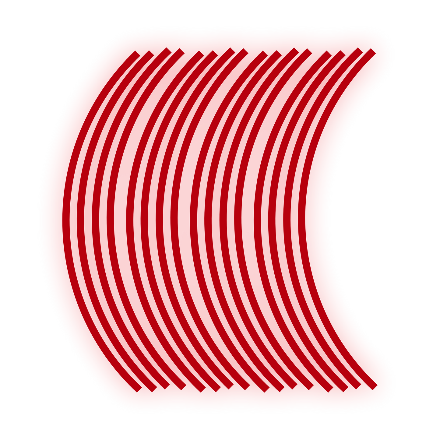 moto cerchi adesivi set adesivi decal vinile