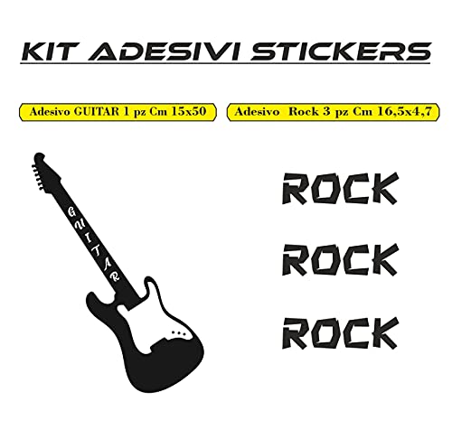 set adesivi decal vinile