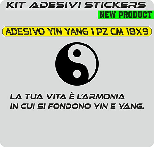 set adesivi decal vinile