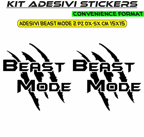 set adesivi decal vinile