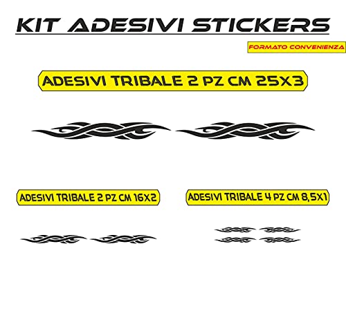 set adesivi decal vinile