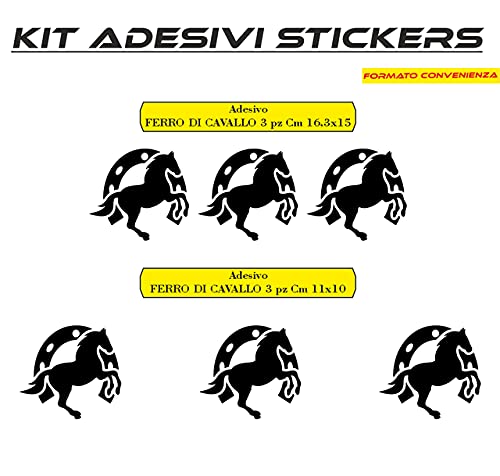 set adesivi decal vinile
