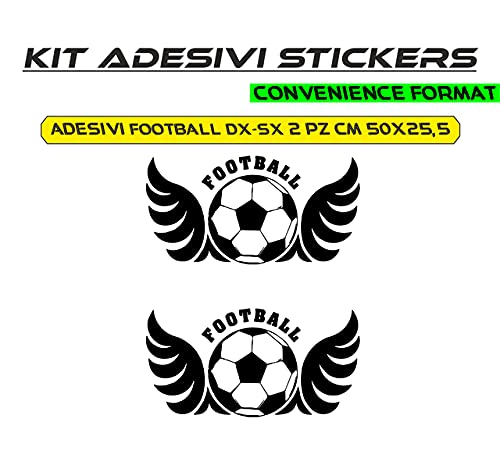 set adesivi decal vinile