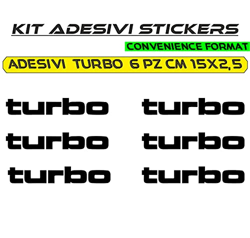 set adesivi decal vinile