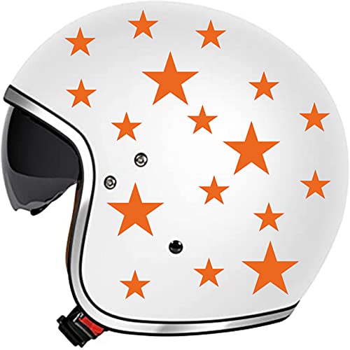 Adesivi casco moto bici stella star accessori moto tuning personalizzato  unisex COD.C0007