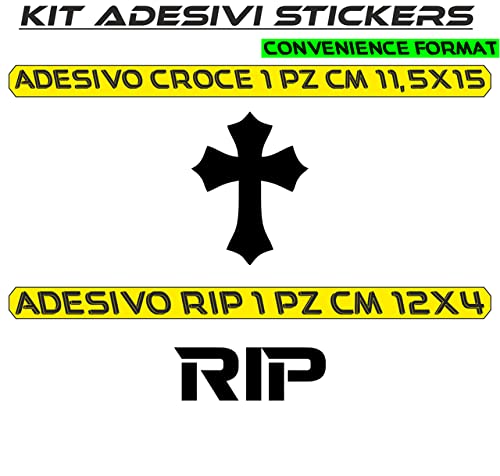 set adesivi decal vinile