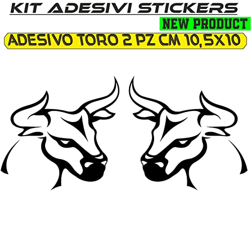 set adesivi decal vinile