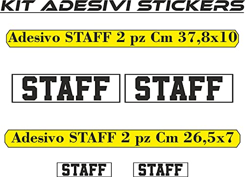 set adesivi decal vinile