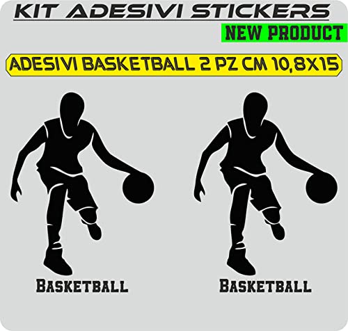 set adesivi decal vinile