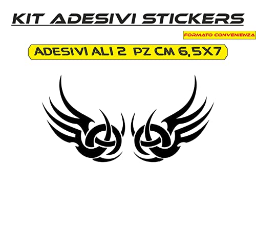 set adesivi decal vinile