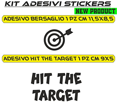 set adesivi decal vinile
