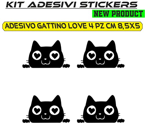 set adesivi decal vinile