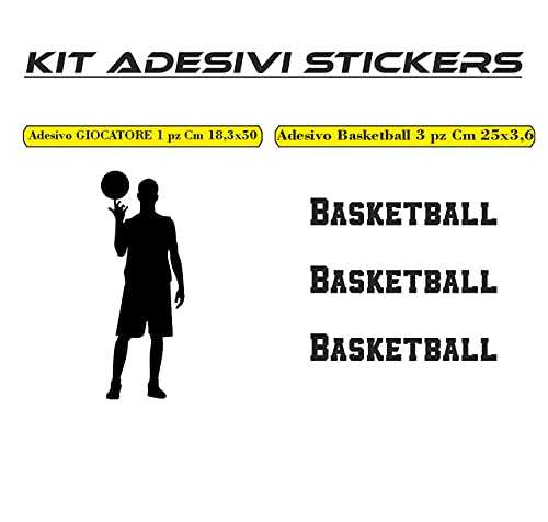 set adesivi decal vinile