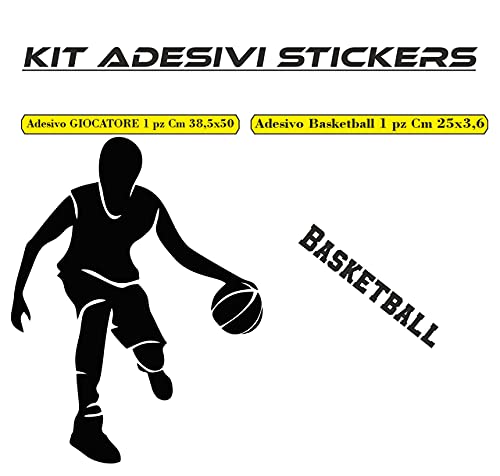 set adesivi decal vinile
