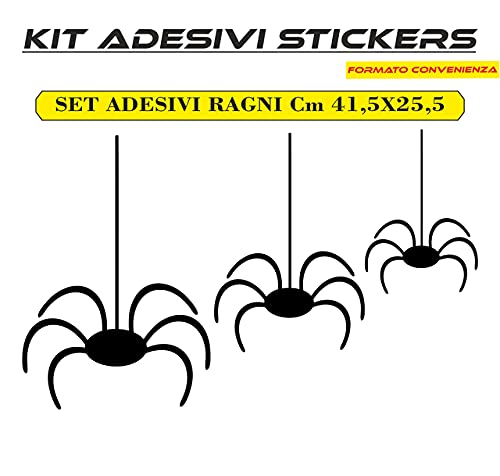 set adesivi decal vinile