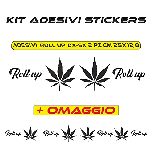 set adesivi decal vinile