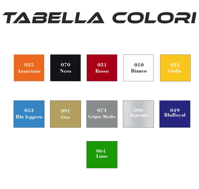 set adesivi decal vinile