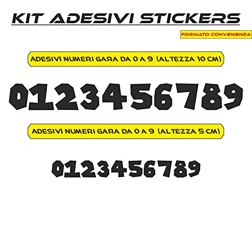 set adesivi decal vinile
