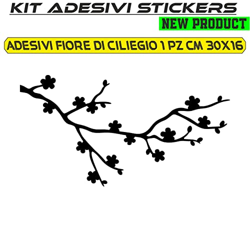 set adesivi decal vinile