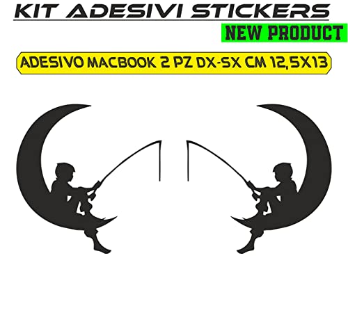 set adesivi decal vinile