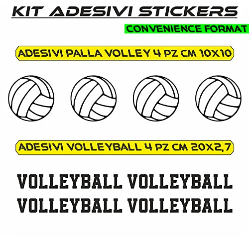 set adesivi decal vinile