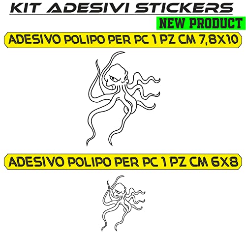 set adesivi decal vinile