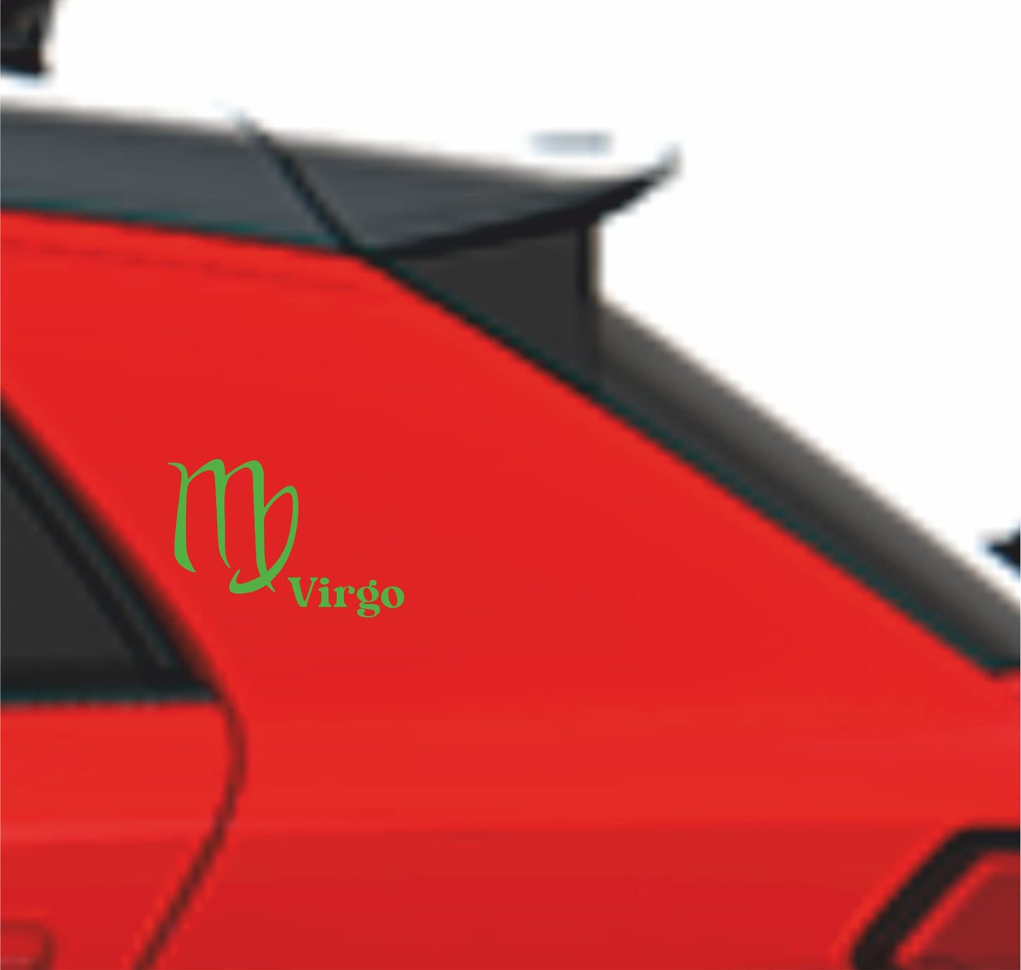 set adesivi decal vinile