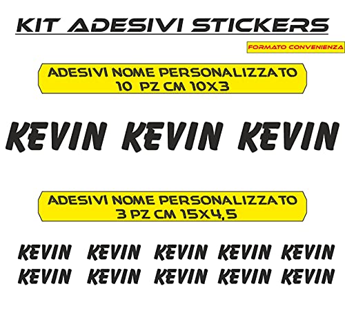 set adesivi decal vinile