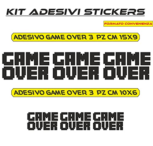 set adesivi decal vinile