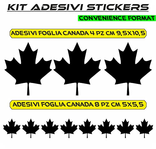 set adesivi decal vinile