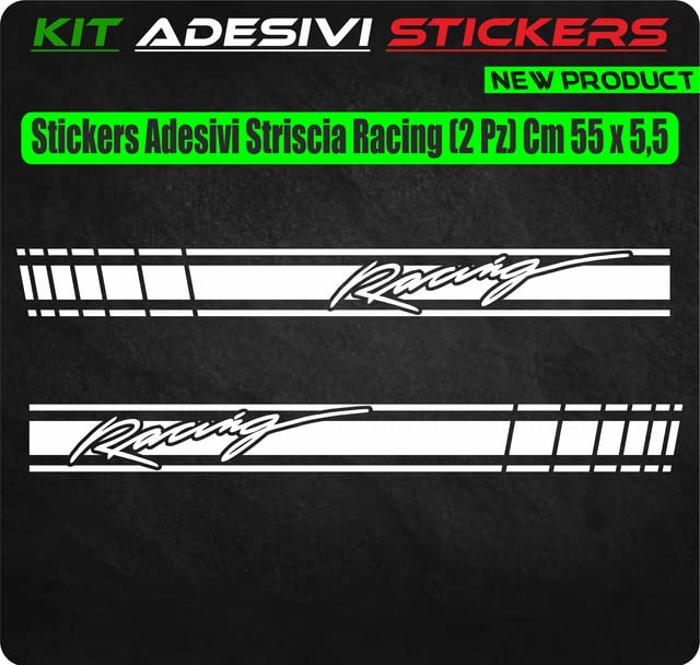 set adesivi decal vinile
