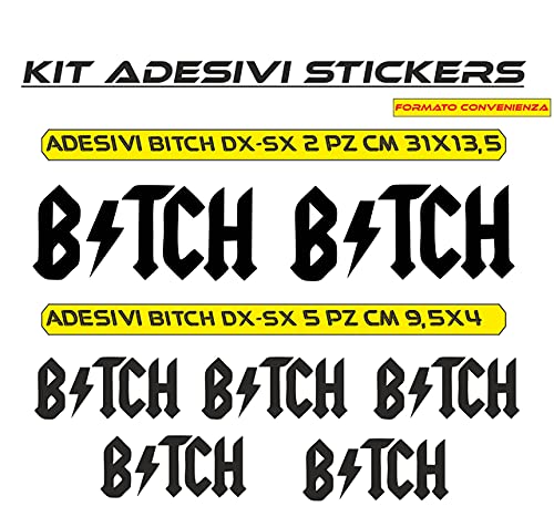 set adesivi decal vinile