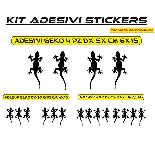 set adesivi decal vinile