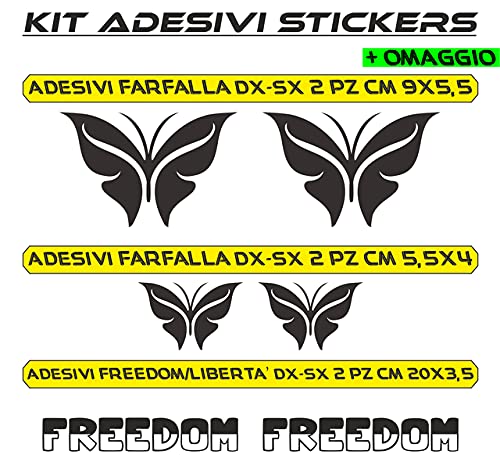 set adesivi decal vinile