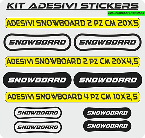 set adesivi decal vinile