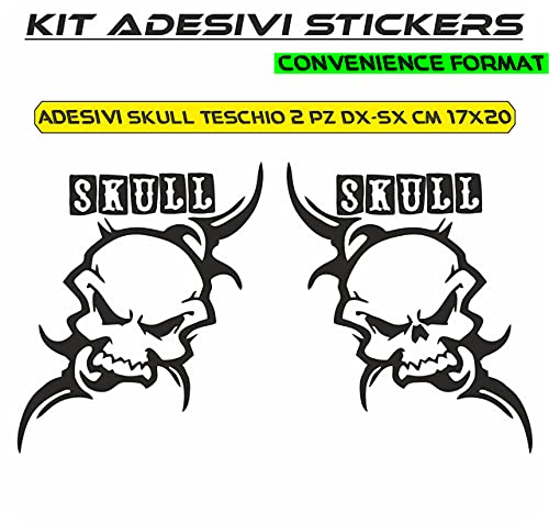 set adesivi decal vinile