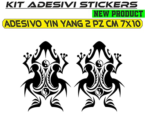 set adesivi decal vinile