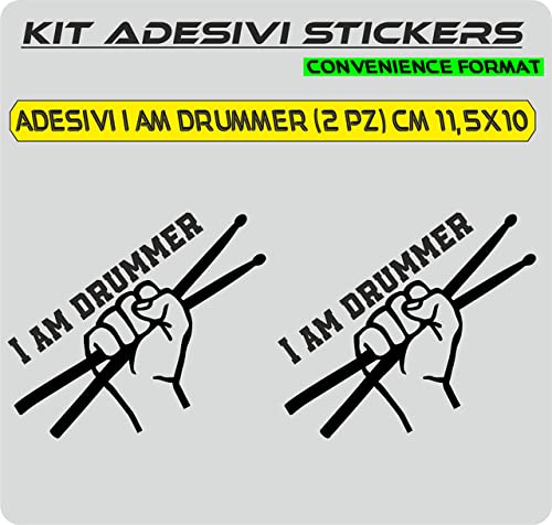 set adesivi decal vinile