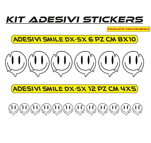 set adesivi decal vinile